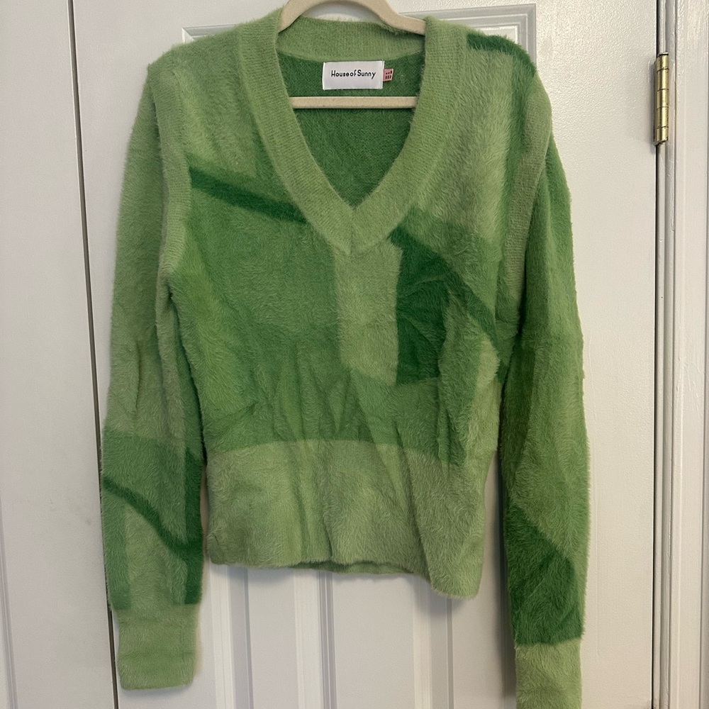House of Sunny Suburban Knit Sweater